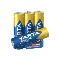 Varta longlife power AA batterijen - set van 4