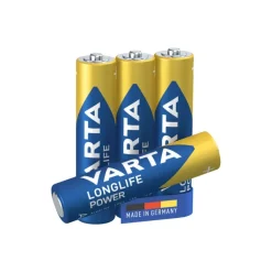 Varta longlife power AAA batterijen - set van 4