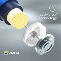 Varta longlife power AAA batterijen - set van 4