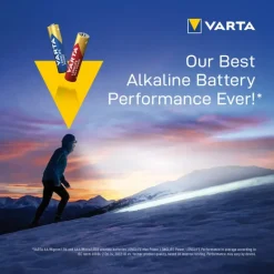 Varta longlife power AAA batterijen - set van 4