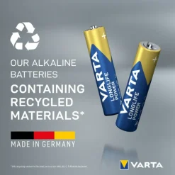Varta longlife power AAA batterijen - set van 4