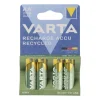Varta oplaadbare AA batterijen - set van 4