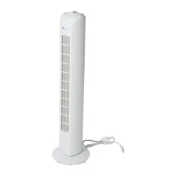 Ventilator toren - wit - 81x22x22 cm