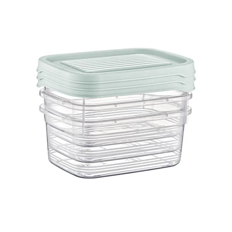 Vershoudbakjes - 120 ml - set van 3