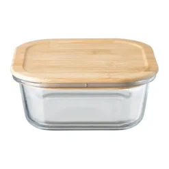 Vershouddoos - bamboe deksel - 15x15x6 cm