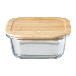 Vershouddoos - bamboe deksel - 13x13x6 cm