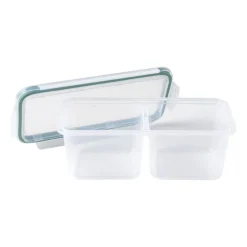 Vershouddoos Amsterdam met 2 vakken - 2x480 ml