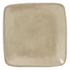 Vierkant bord Toscane - beige - 20x20 cm