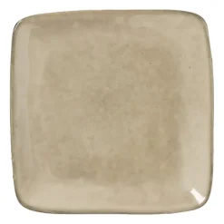 Vierkant bord Toscane - beige - 20x20 cm
