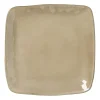 Vierkant bord Toscane - beige - 25x25 cm