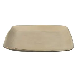 Vierkant bord Toscane - beige - 25x25 cm