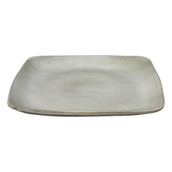 Vierkant bord Toscane - grijs - 25x25 cm