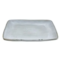 Vierkant bord Toscane - lichtblauw - 20x20 cm