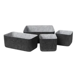 Vilt manden - set van 4