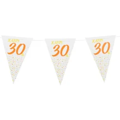 Vlaggenlijn 30 jaar - 10 m