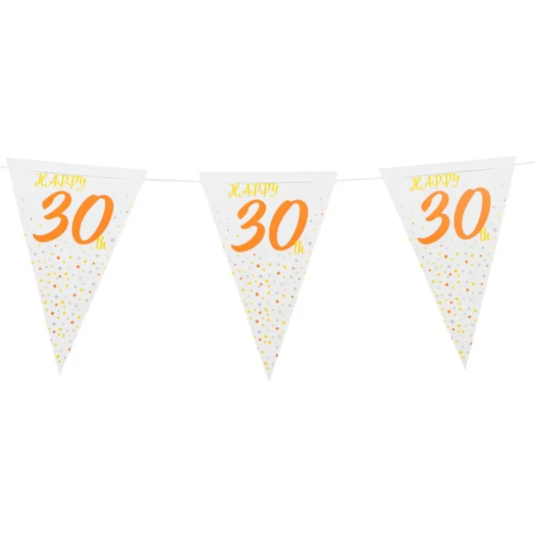 Vlaggenlijn 30 jaar - 10 m