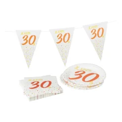 Vlaggenlijn 30 jaar - 10 m