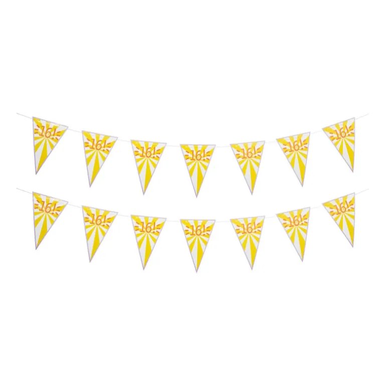 Vlaggenlijn 16 jaar - 10 m