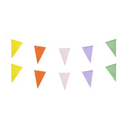 Vlaggenlijn papier - 10 m