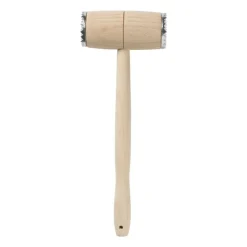 Vleeshamer - hout - 29.5 cm