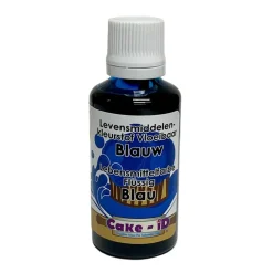 Vloeibare kleurstof - blauw - 50 ml