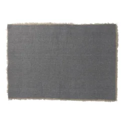 Vloerkleed fluffy - bruin -150x230 cm