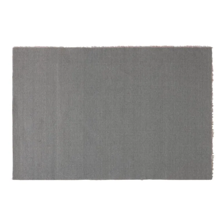 Vloerkleed fluffy - roze - 60x90 cm