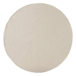 Vloerkleed fluffy rond - roze - ø120 cm