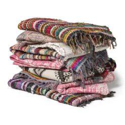 Vloerkleed kleurrijk - 80x120 cm