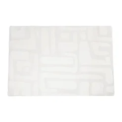 Vloerkleed native - wit - 120x180 cm