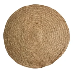 Vloerkleed naturel - Ø150 cm
