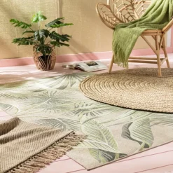 Vloerkleed naturel - Ø150 cm