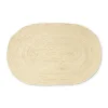Vloerkleed riet ovaal - naturel - 120x180 cm