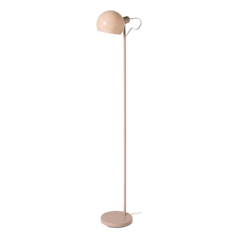 Vloerlamp retro - roze - ø22x146 cm