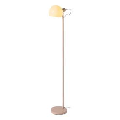 Vloerlamp retro - roze - ø22x146 cm