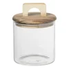 Voorraadpot Acacia mini - glas - ø8x12 cm