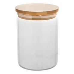 Voorraadpot bamboe deksel - 750 ml