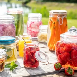 Voorraadpot Fido met klemdeksel - 1 liter