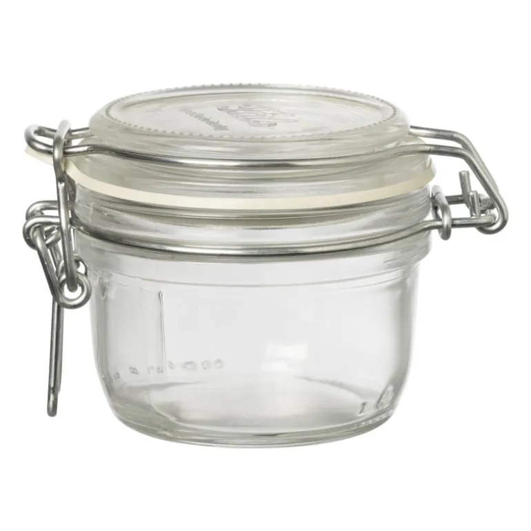 Voorraadpot Fido met klemdeksel - 125 ml