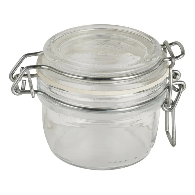 Voorraadpot Fido met klemdeksel - 125 ml