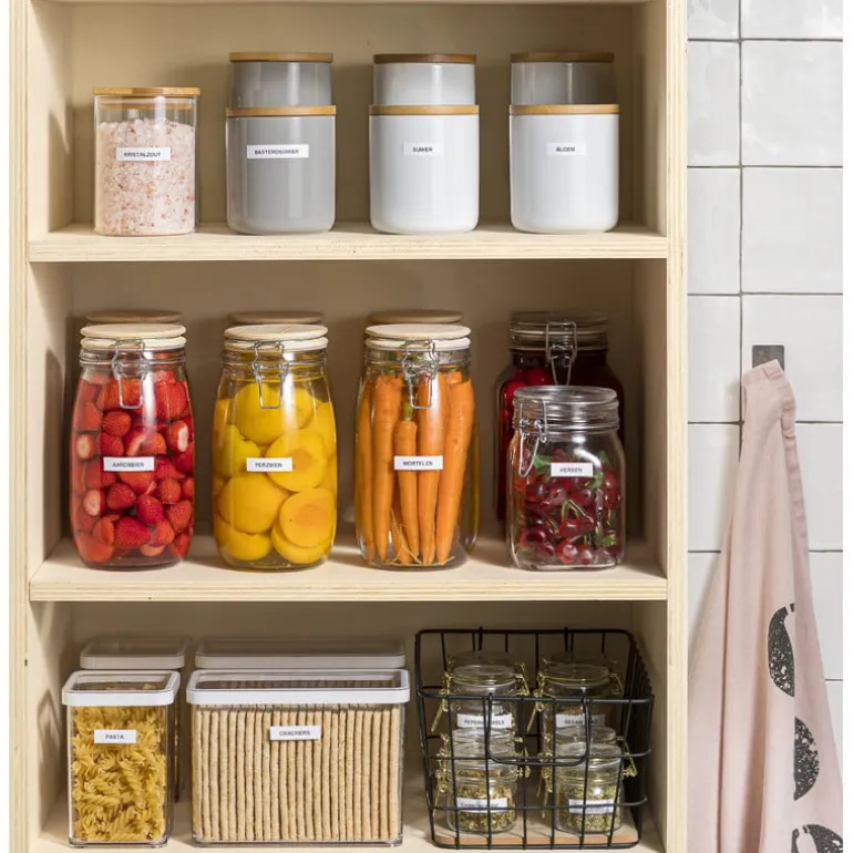 Voorraadpot Fido met klemdeksel - 125 ml