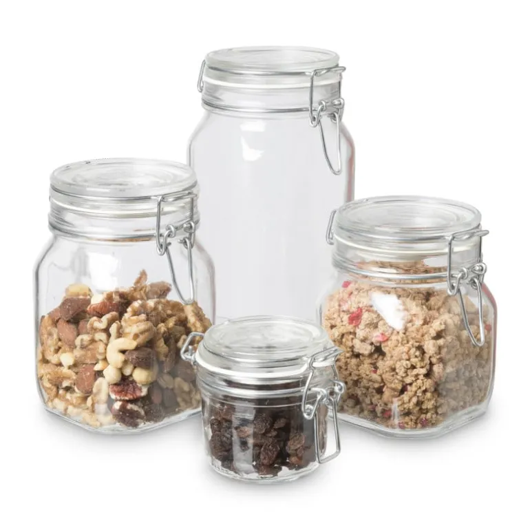 Voorraadpot Fido met klemdeksel - 200 ml