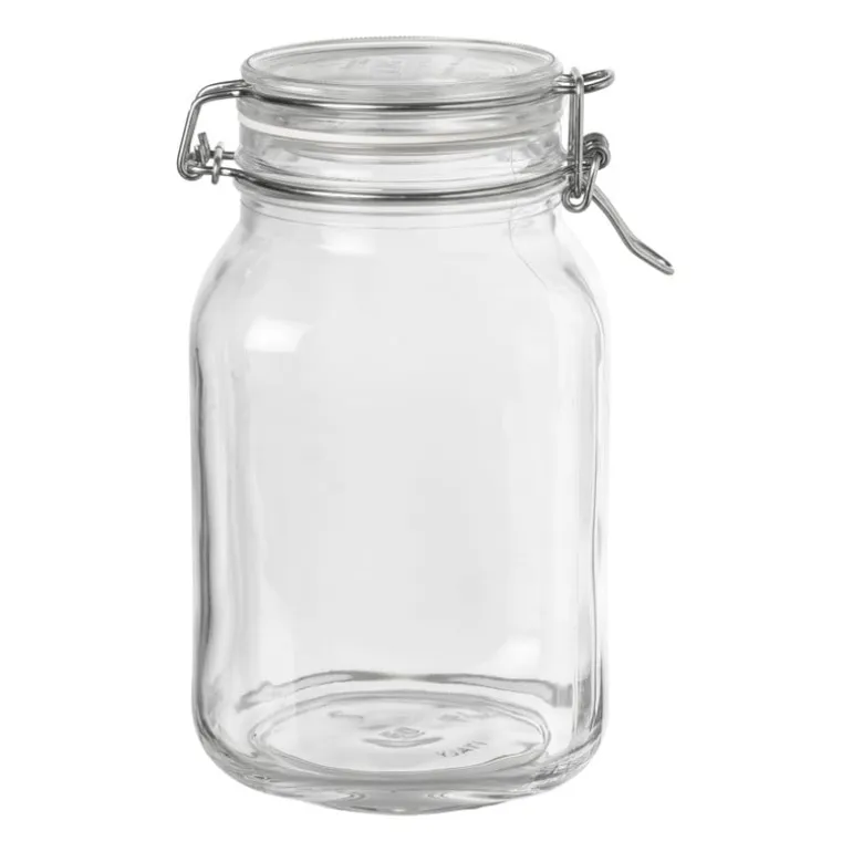 Voorraadpot Fido met klemdeksel - 2 liter