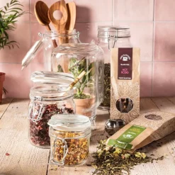 Voorraadpot Fido met klemdeksel - 1.5 liter