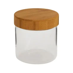 Voorraadpot met bamboe deksel - 600 ml