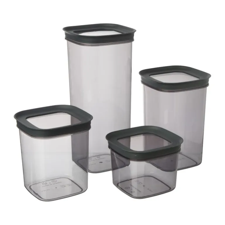 Voorraadpot Vinto - 870 ml - 12.5x11x11 cm