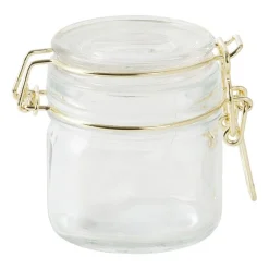 Voorraadpotje - goudkleurig - 100 ml