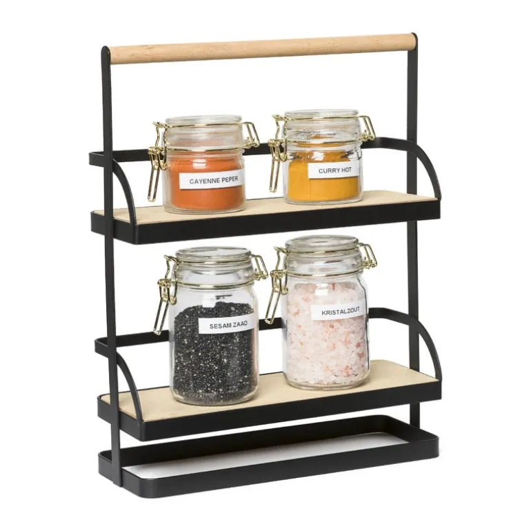 Voorraadpotje - goudkleurig - 100 ml