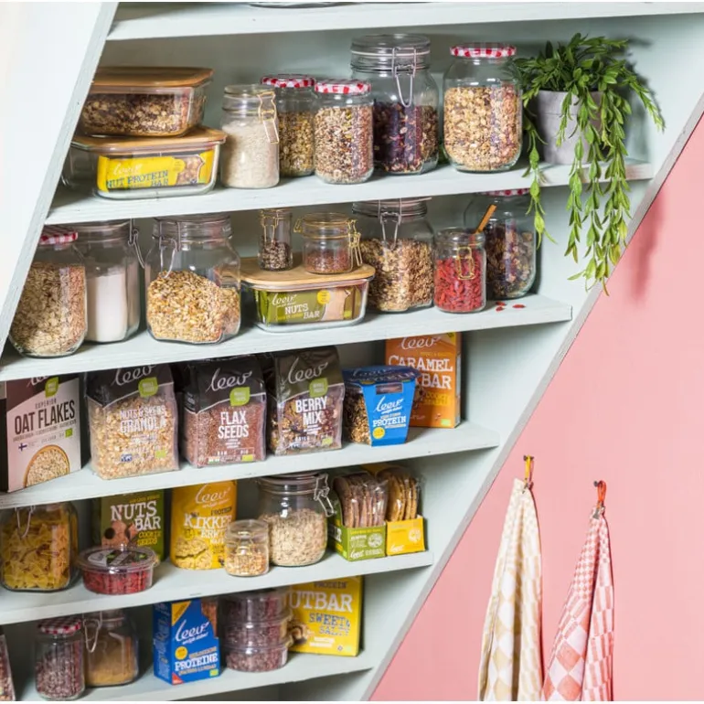 Voorraadpotje - goudkleurig - 100 ml