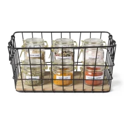 Voorraadpotje - goudkleurig - 230 ml